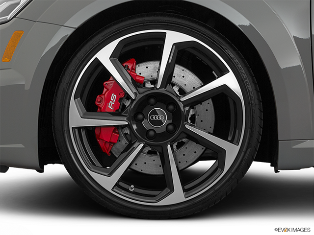 2019 Audi TT RS | Front Drivers side wheel at profile
