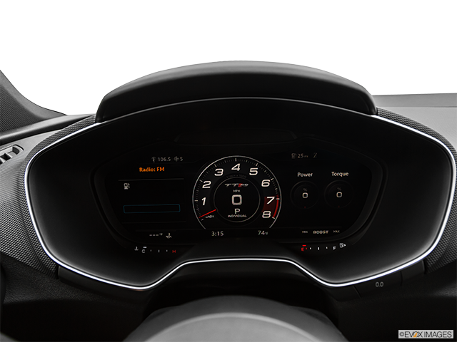 2019 Audi TT RS | Speedometer/tachometer