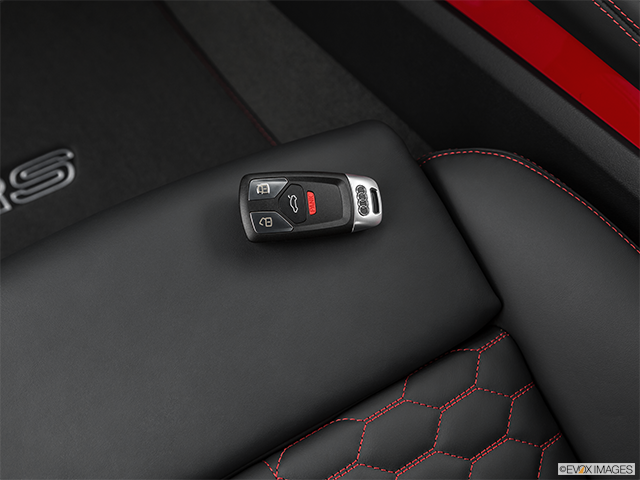 2019 Audi TT RS | Key fob on driver’s seat