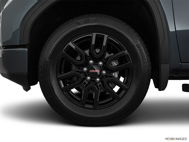 2019 GMC Sierra 1500 | Front Drivers side wheel at profile