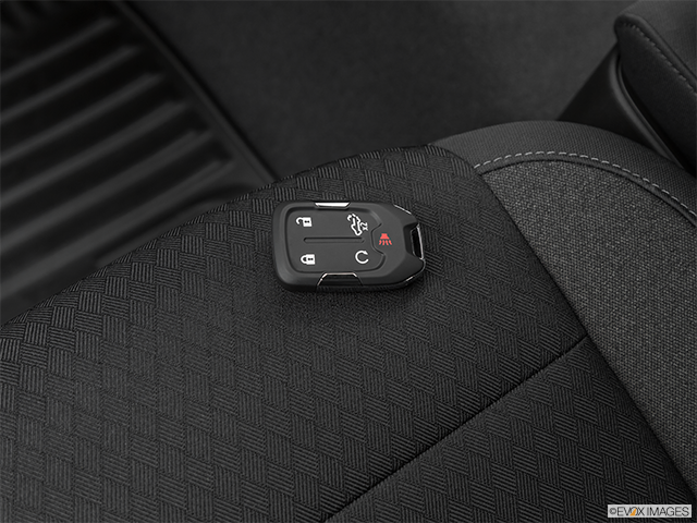2019 GMC Sierra 1500 | Key fob on driver’s seat
