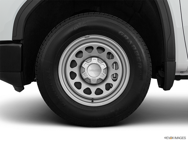 2019 GMC Sierra 1500 | Front Drivers side wheel at profile
