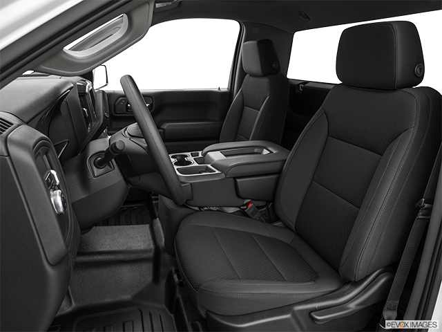 2019 GMC Sierra 1500 | Front seats from Drivers Side