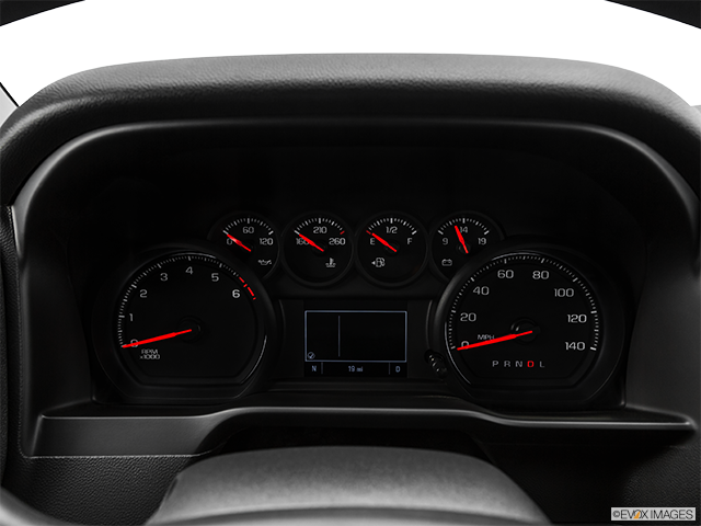 2019 GMC Sierra 1500 | Speedometer/tachometer