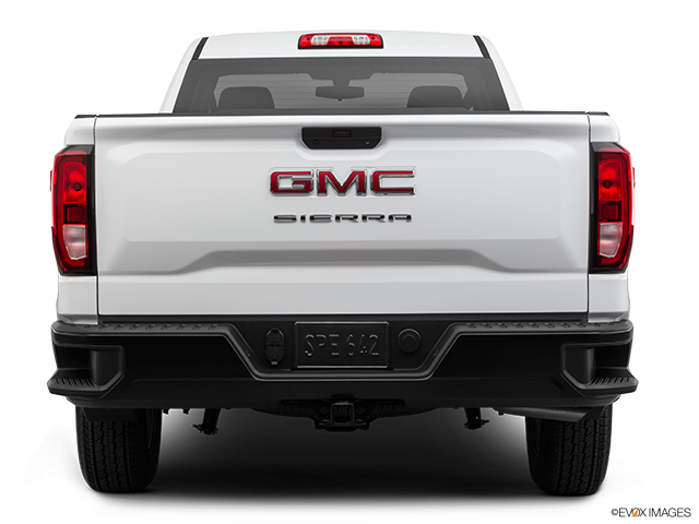 2019 GMC Sierra 1500 | Low/wide rear