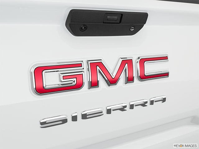 2019 GMC Sierra 1500 | Rear manufacturer badge/emblem