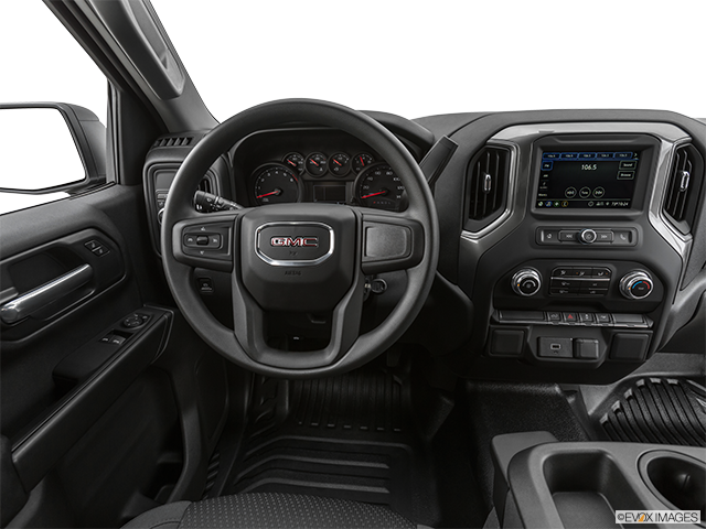 2019 GMC Sierra 1500 | Steering wheel/Center Console