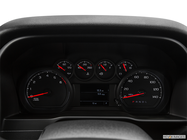 2019 Chevrolet Silverado 1500 | Speedometer/tachometer
