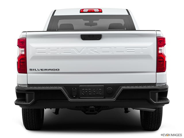 2019 Chevrolet Silverado 1500 | Low/wide rear