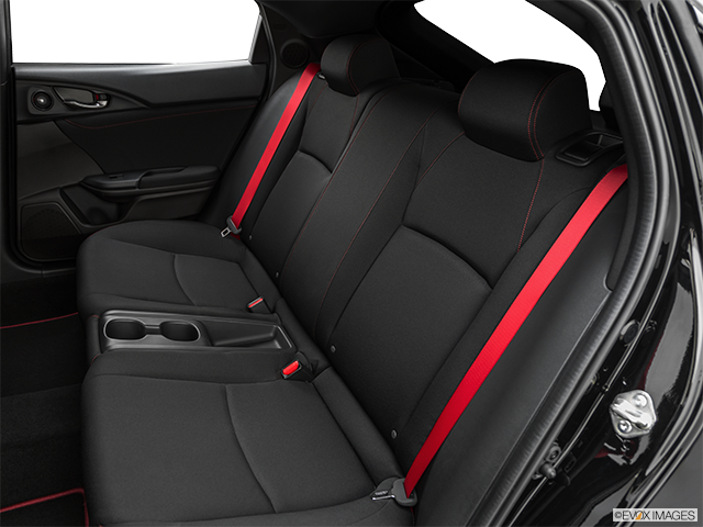 2020 Honda Civic Type R | Rear seats from Drivers Side