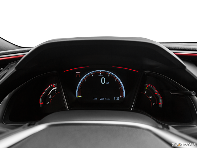 2020 Honda Civic Type R | Speedometer/tachometer