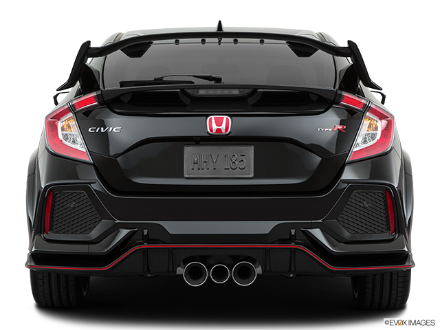 2020 Honda Civic Type R | Low/wide rear