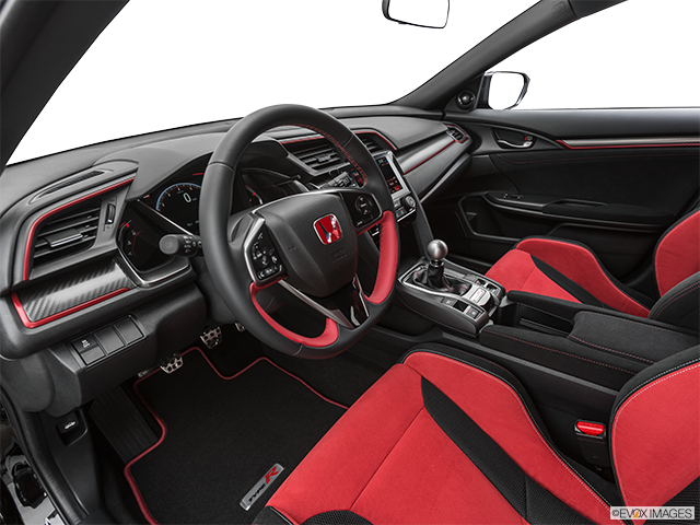 2020 Honda Civic Type R | Interior Hero (driver’s side)