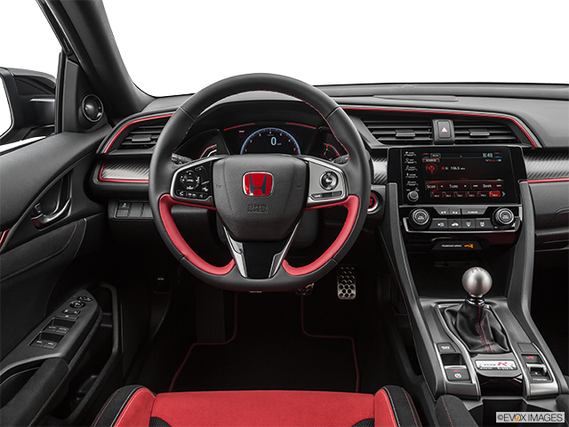 2020 Honda Civic Type R | Steering wheel/Center Console