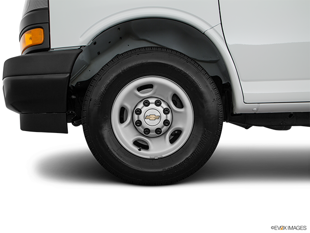 2021 Chevrolet Express Cargo | Front Drivers side wheel at profile