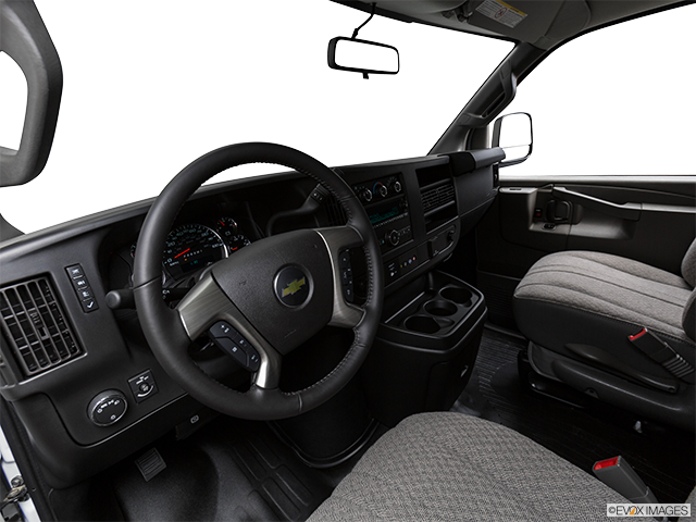 2021 Chevrolet Express Cargo | Interior Hero (driver’s side)