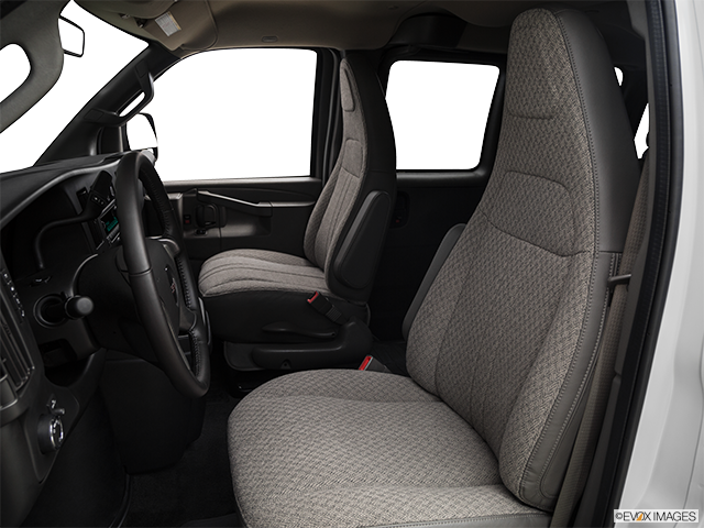 2022 GMC Savana | Front seats from Drivers Side