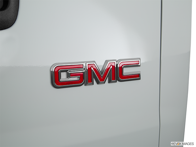 2022 GMC Savana | Rear manufacturer badge/emblem