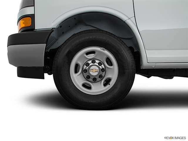 2021 Chevrolet Express | Front Drivers side wheel at profile