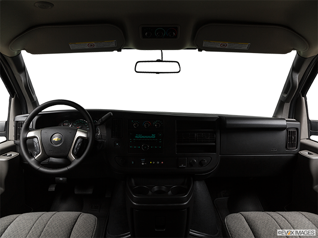 2021 Chevrolet Express | Centered wide dash shot