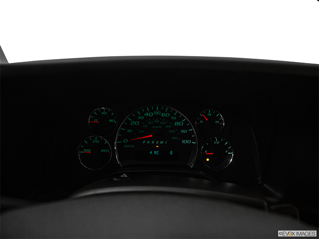 2021 Chevrolet Express | Speedometer/tachometer