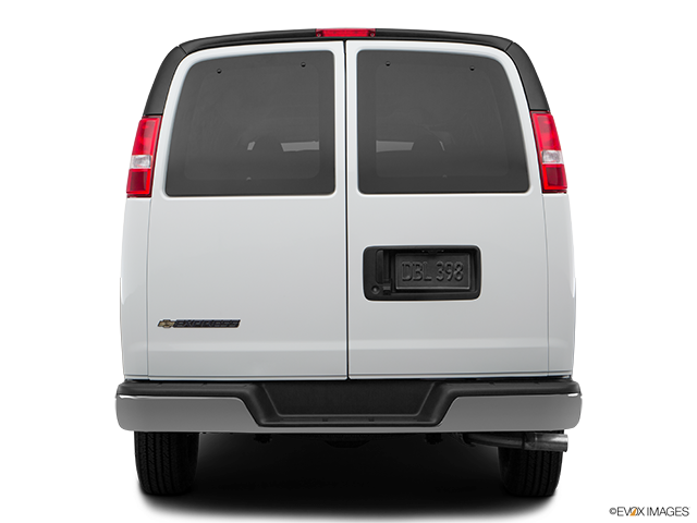 2021 Chevrolet Express | Low/wide rear