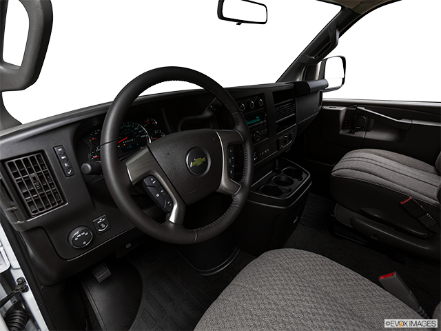 2021 Chevrolet Express | Interior Hero (driver’s side)