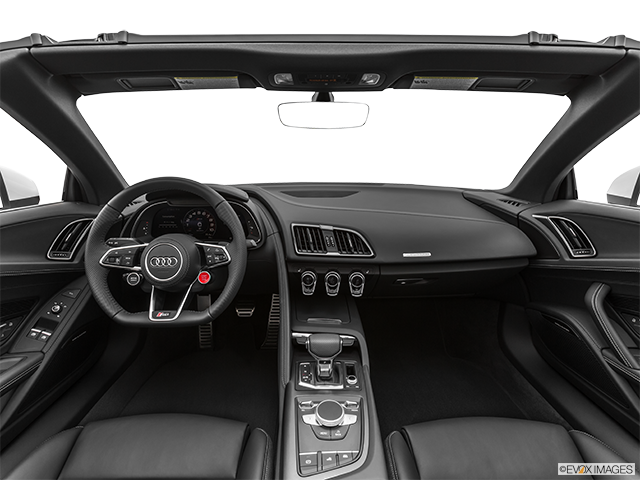 2021 Audi R8 | Centered wide dash shot