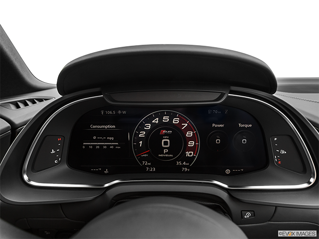 2021 Audi R8 | Speedometer/tachometer