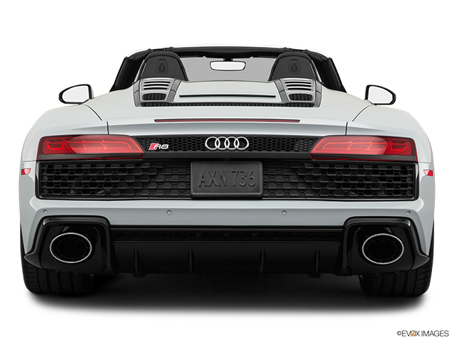 2021 Audi R8 | Low/wide rear