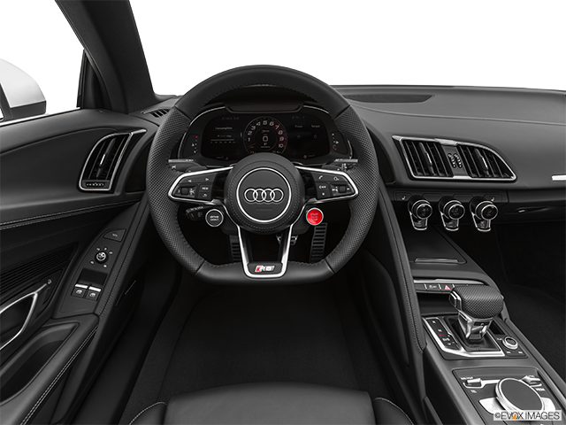 2021 Audi R8 | Steering wheel/Center Console