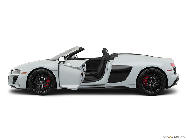 2023 Audi R8 | Driver's side profile with drivers side door open