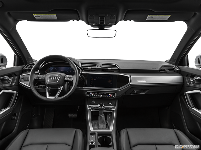 2019 Audi Q3 | Centered wide dash shot