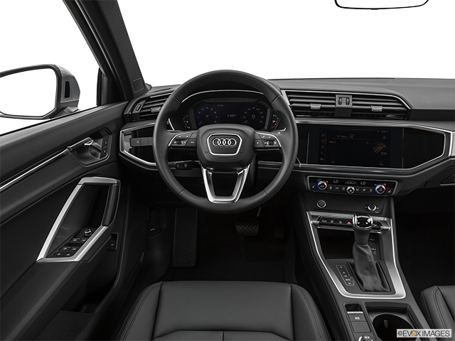 2019 Audi Q3 | Steering wheel/Center Console