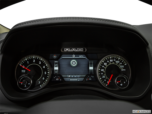 2020 Ram 1500 | Speedometer/tachometer