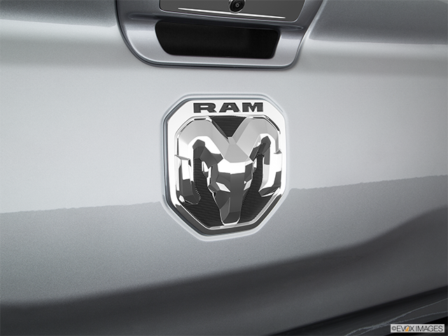 2020 Ram 1500 | Rear manufacturer badge/emblem