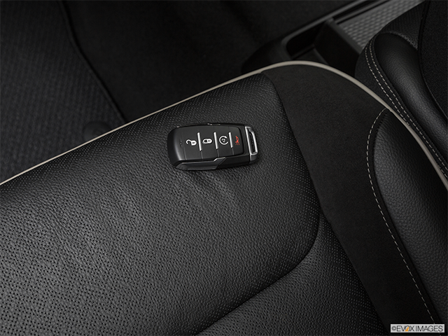 2020 Ram 1500 | Key fob on driver’s seat