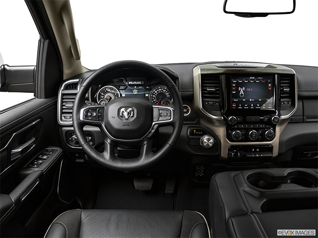2020 Ram 1500 | Steering wheel/Center Console