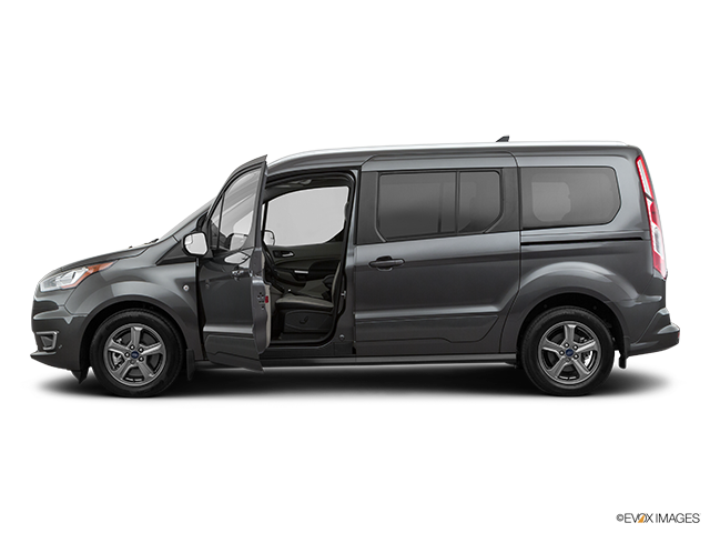2022 Ford Transit Connect Wagon | Driver's side profile with drivers side door open