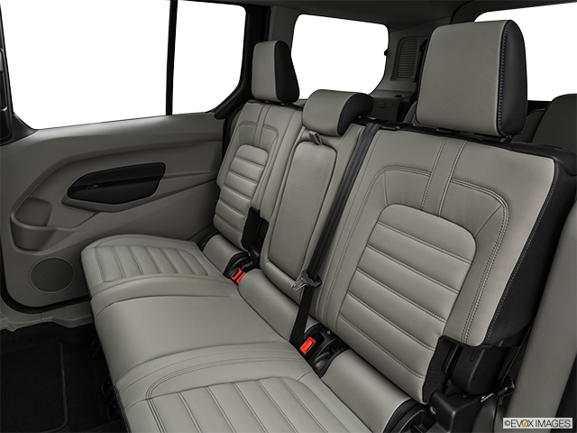 2022 Ford Transit Connect Wagon | Rear seats from Drivers Side