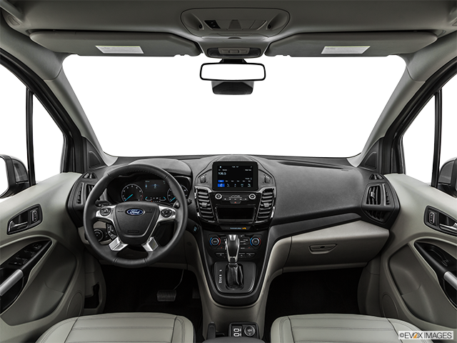2022 Ford Transit Connect Wagon | Centered wide dash shot