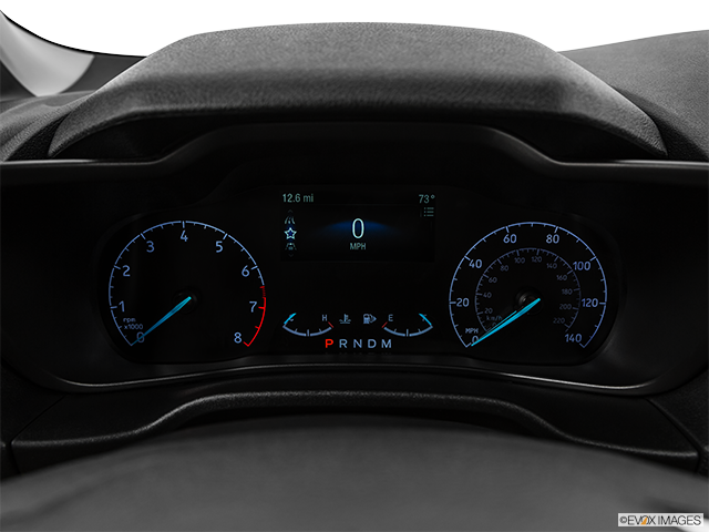 2022 Ford Transit Connect Wagon | Speedometer/tachometer