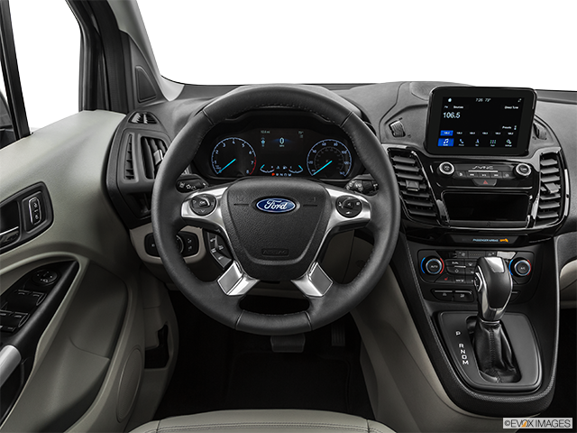 2022 Ford Transit Connect Wagon | Steering wheel/Center Console