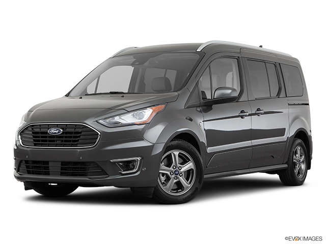  2023 Ford Transit Connect Wagon XL Puerta trasera levadiza: precio, revisión, fotos (Canadá) |  Conduciendo