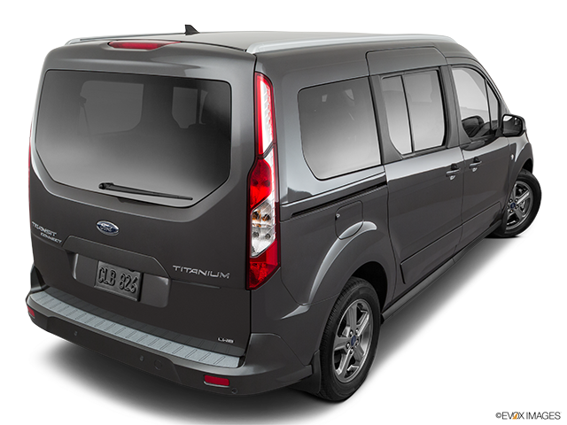 2023 Ford Transit Connect Wagon | Rear 3/4 angle view