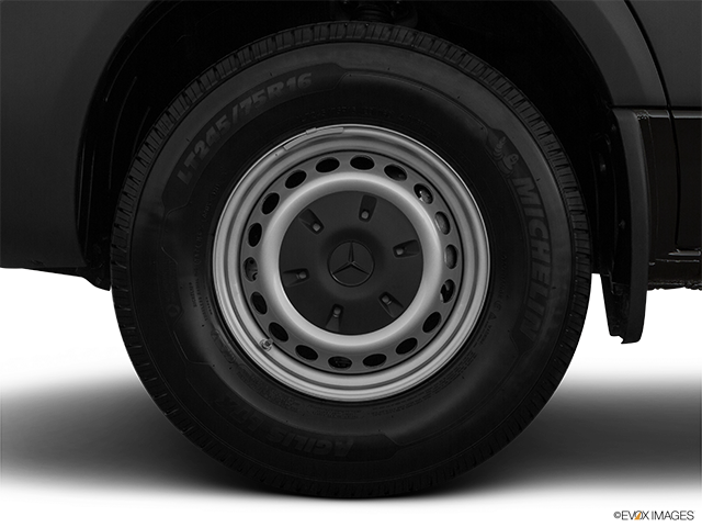 2022 Mercedes-Benz Sprinter Passenger Van | Front Drivers side wheel at profile
