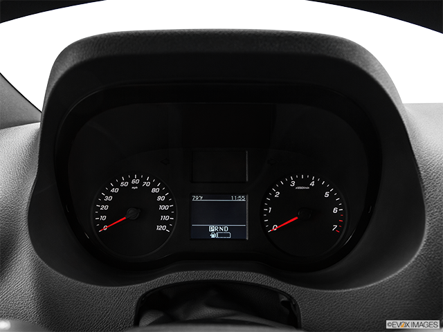 2019 Mercedes-Benz Sprinter Passenger Van | Speedometer/tachometer