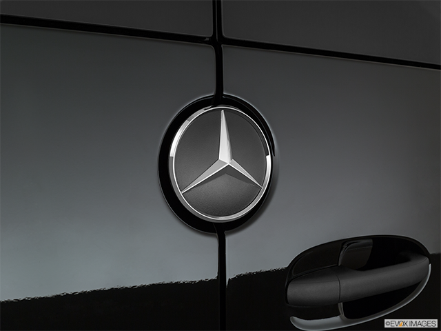 2022 Mercedes-Benz Sprinter Passenger Van | Rear manufacturer badge/emblem