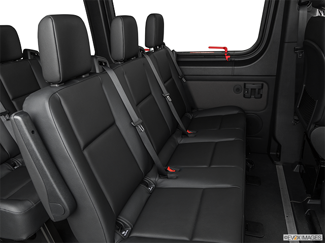 2021 Mercedes-Benz Sprinter Passenger Van | Rear seats from Drivers Side