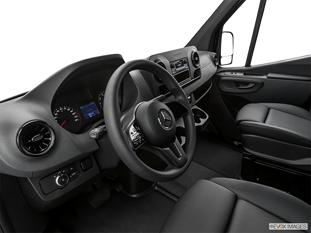 2022 Mercedes-Benz Sprinter Passenger Van | Interior Hero (driver’s side)